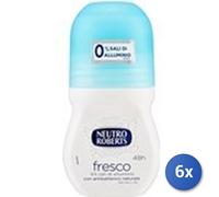 6x Bundle Neutro Roberts Fresco 50 Ml