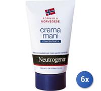 6x Bundle Neutrogena Cura Delle Mani 50 Ml Donna Blu