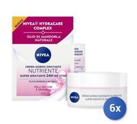 6x Bundle Nivea Crema Giorno Nutriente 50 Ml