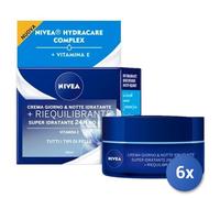 6x Bundle Nivea Viso Crema Nutriente Riequilibrante