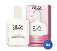 6x Bundle Olay Viso Essential Beauty 100 Ml. Fluido Idratante