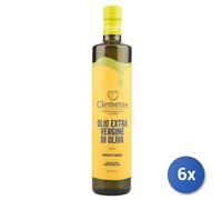 6x Bundle Olio Clemente Extra Vergine Ml 750