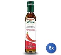 6x Bundle Olio Monini Condimento Peperoncino Ml 250