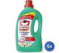 6x Bundle Omino Bianco Candeggina Muschio Lt 2 Delicata