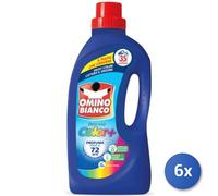 6x Bundle Omino Bianco Lavatrice Colorati Lt 1,4