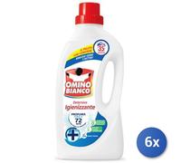 6x Bundle Omino Bianco Lavatrice Igienizzante Lt 1,4