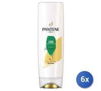 6x Bundle Pantene Balsamo Per Capelli 180 Ml. Lisci Seta
