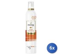 6x Bundle Pantene Schiuma Capelli 200 Ml. 3 Onde Perfette Made In Italy