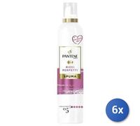 6x Bundle Pantene Schiuma Capelli 200 Ml. 5 Ricci Perfett Made In Italy