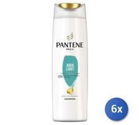 6x Bundle Pantene Shampoo 225 Ml. Aqualight