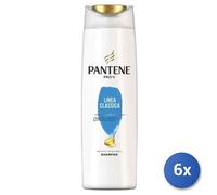 6x Bundle Pantene Shampoo Classic 225 Ml