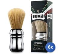 6x Bundle Pennello Barba Proraso