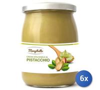 6x Bundle Pisti Crema Di Pistacchio Mangiobello Gr 600