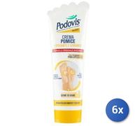 6x Bundle Podovis Crema Piedi Pomice 100 Ml