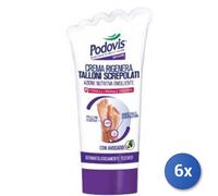 6x Bundle Podovis Crema Talloni Screpolati 75 Ml