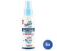 6x Bundle Podovis Deodorante Scarpe Togli Odori 100 Ml