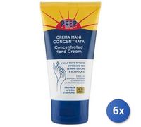 6x Bundle Prep Crema Mani 75 Ml.Tubo Concentrata Blu