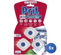 6x Bundle Pril Cura Lavastoviglie Tabs 3 Pz