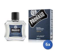6x Bundle Proraso After Shave Bals. Wood Spice Ml 100