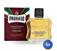 6x Bundle Proraso After Shave Lozione Barbe Dure