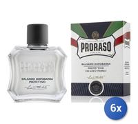 6x Bundle Proraso Balsamo Dopo Barba Protettivo 100 Ml