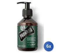 6x Bundle Proraso Detergente Barba 200 Ml.