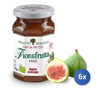 6x Bundle Rigoni Confettura Bio Gr 250 SENZA ZUCCHERO Fichi