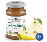 6x Bundle Rigoni Confettura Bio Gr 250 SENZA ZUCCHERO Pere