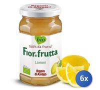 6x Bundle Rigoni di Asiago Confettura Rigoni Bio Gr 250 S/Z Limoni