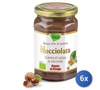 6x Bundle Rigoni Nocciolata Bio Gr 250