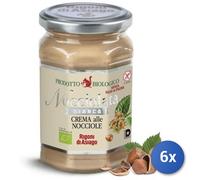 6x Bundle Rigoni Nocciolata Bio Gr 250 Bianca