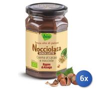 6x Bundle Rigoni Nocciolata Bio Gr 250 Senza Latte