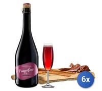 6x Bundle Rocca Dei Forti Vino Fragolino Rosso Ml 750