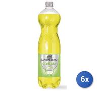 6x Bundle San Benedetto Cedrata Lt 1.5 Bottiglia