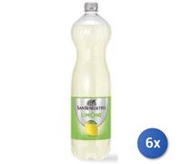 6x Bundle San Benedetto Limone Lt 1.5 Bottiglia
