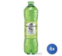 6x Bundle San Benedetto The Bottiglia Verduree Lt 1.5