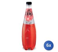 6x Bundle San Benedetto Zero Ginger Ml 750 Bottiglia