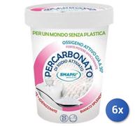 6x Bundle Smapiù Percarbonato Sodio Igienizza Bianchi 500Gr