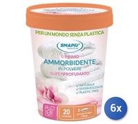 6x Bundle Smapu Ammorbidente Polvere Classic 400 Gr Vaso