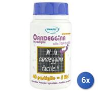 6x Bundle Smapu Candeggina 40 Pastiglie Lavanda Barattolo