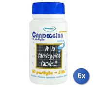 6x Bundle Smapu Candeggina 40 Pastiglie Neutra Barattolo
