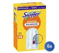 6x Bundle Swiffer Dusters Ricambi X 9 Piumino