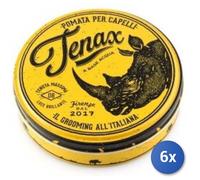 6x Bundle Tenax Cera per Capelli Forte Ml 125