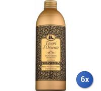 6x Bundle Tesori D’Oriente Royal Oud Of Yemen Docciaschiuma 500 Ml Corpo