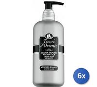6x Bundle Tesori D’Oriente White Musk 300 Ml Sapone Liquido 1 Pz