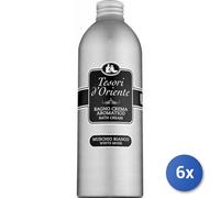 6x Bundle Tesori D’Oriente White Musk Docciaschiuma 500 Ml Corpo