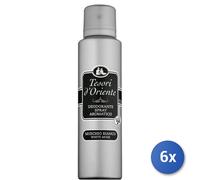 6x Bundle Tesori D’Oriente White Musk Unisex Deodorante Spray 150 Ml 1 Pz