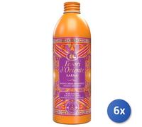 6x Bundle Tesori D'Oriente Bagno 500 Ml. Karma