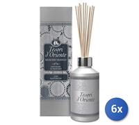 6x Bundle Tesori D'Oriente Bastoncini Deodoranti 200 Ml. Muschio B.