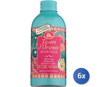 6x Bundle Tesori D'Oriente Profuma Biancheria 250 Ml. Ayurveda
